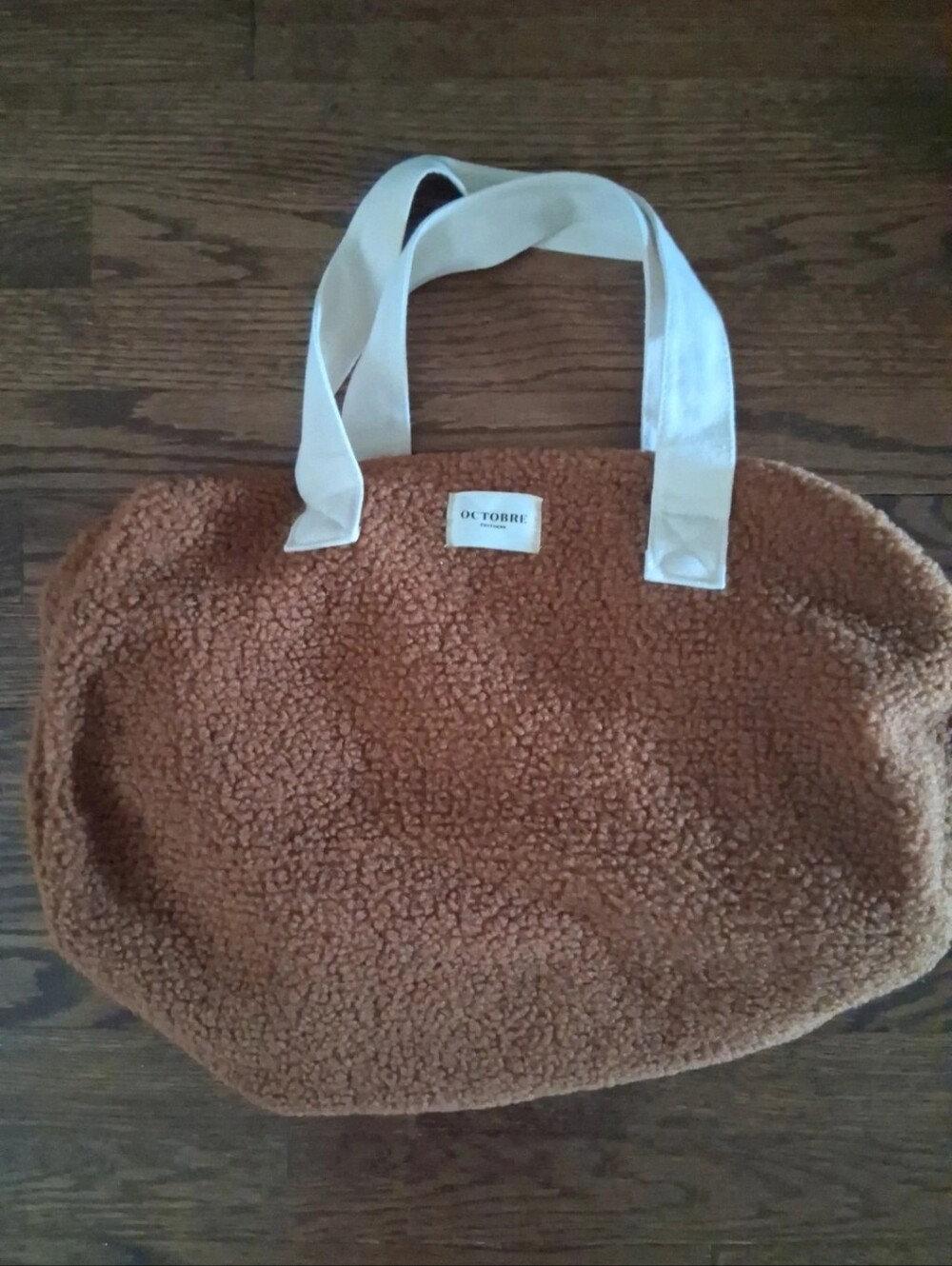 Sezane/Octobre Editions Duffle Bag